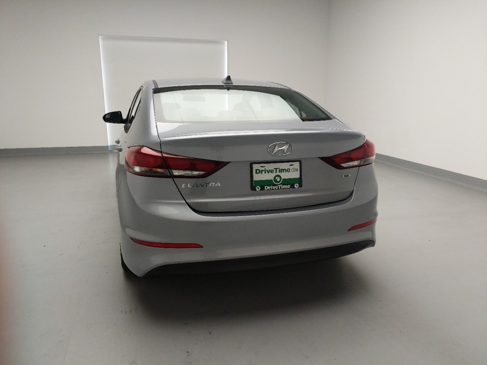 2017 Hyundai Elantra - Driver Rear Trunk