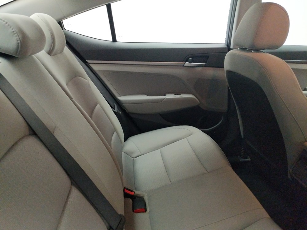 2017 Hyundai Elantra - Passenger Rear Seat