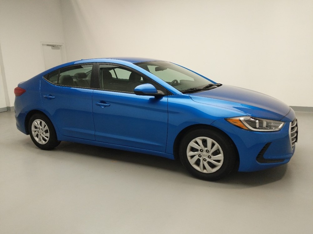 2017 Hyundai Elantra - Passenger Front Side