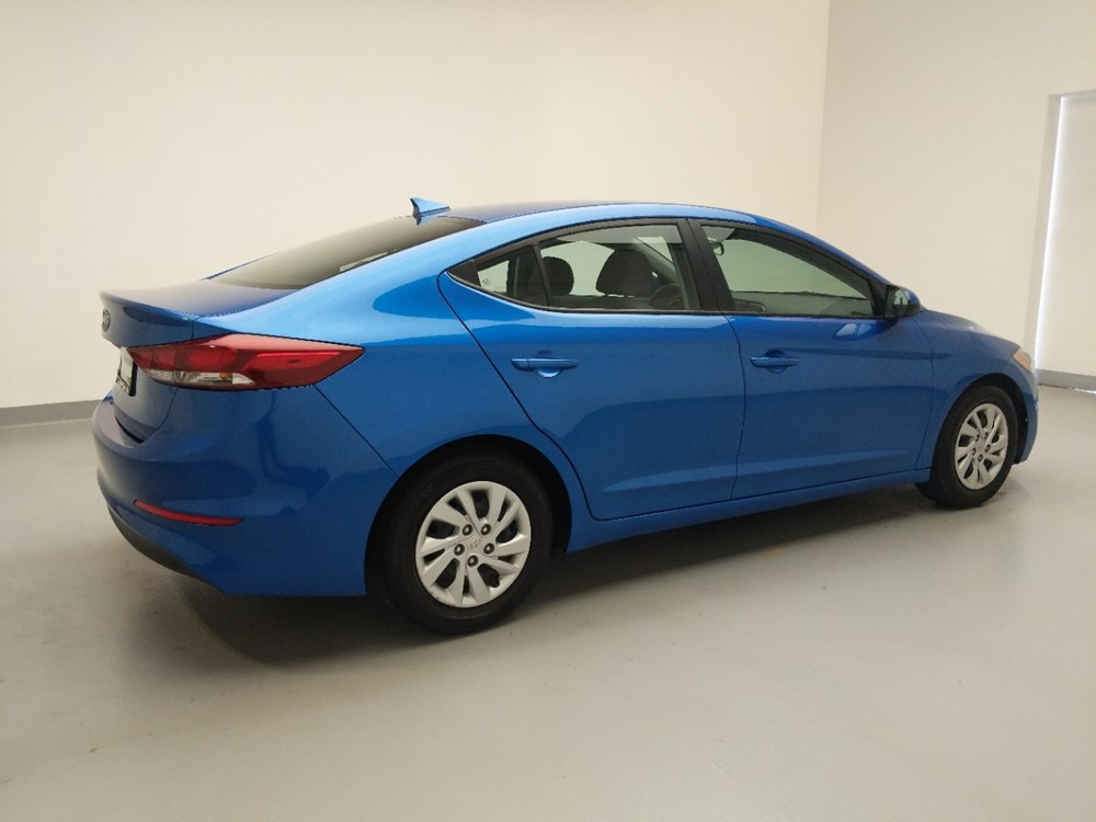2017 Hyundai Elantra - Passenger Rear Side