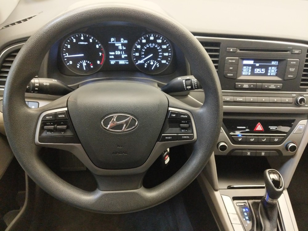 2017 Hyundai Elantra - Driver Dash