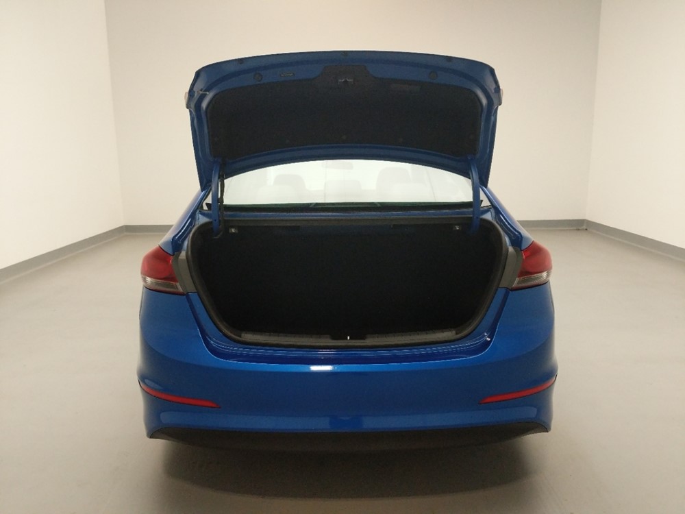 2017 Hyundai Elantra - Trunk