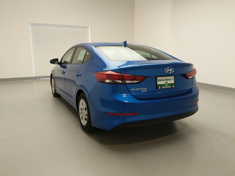 2017 Hyundai Elantra - Driver Rear Bumper
