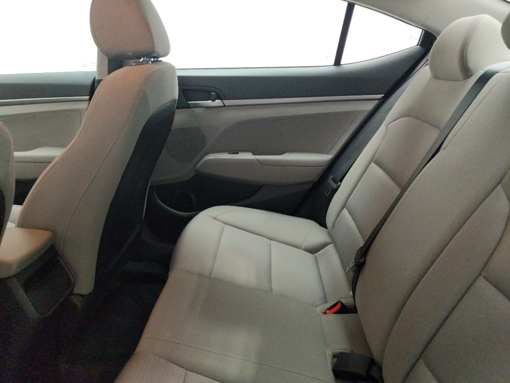 2017 Hyundai Elantra - Driver Rear Seat