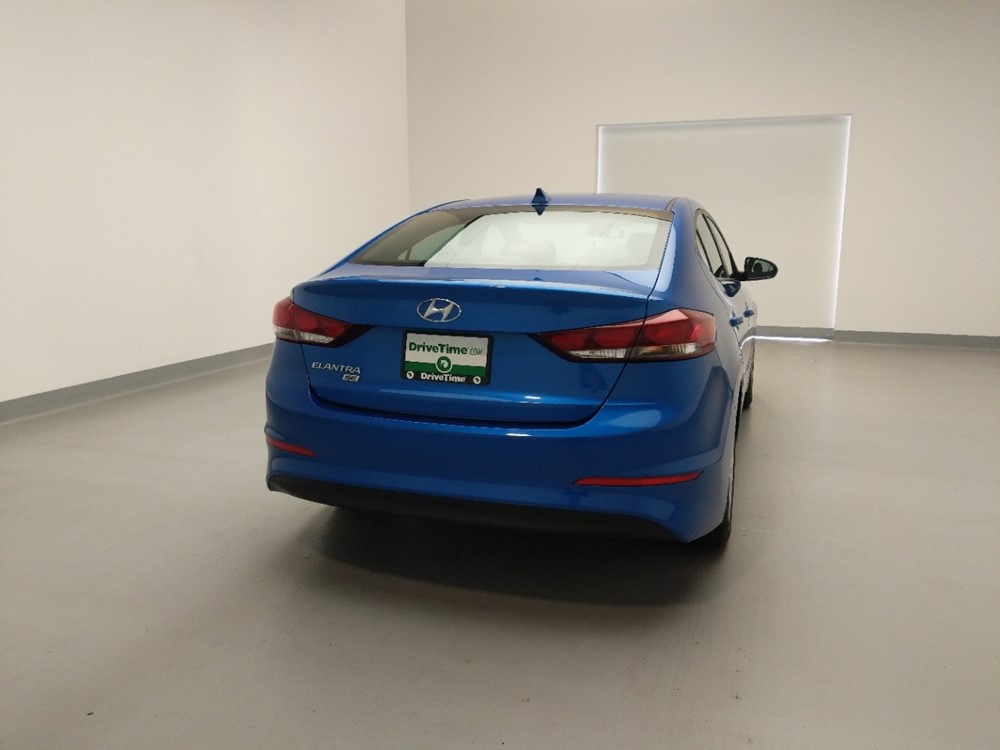 2017 Hyundai Elantra - Passenger Rear Trunk