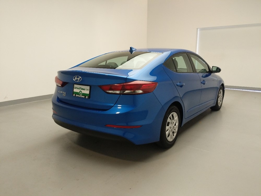 2017 Hyundai Elantra - Passenger Rear Bumper