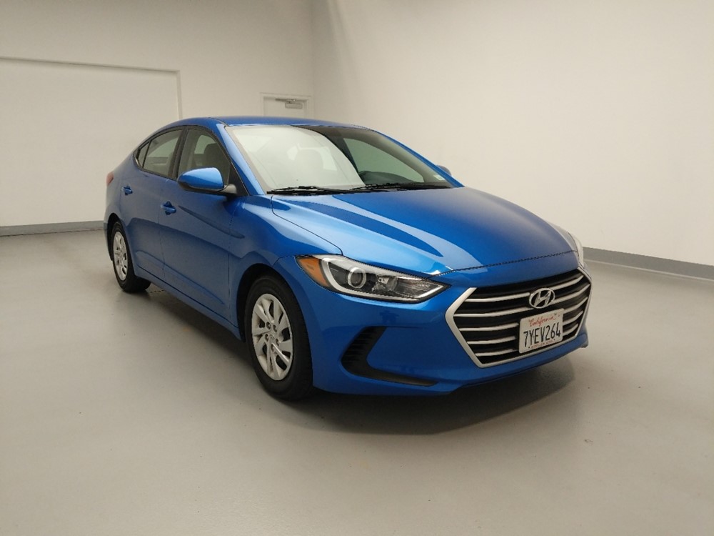 2017 Hyundai Elantra - Passenger Front Bumper