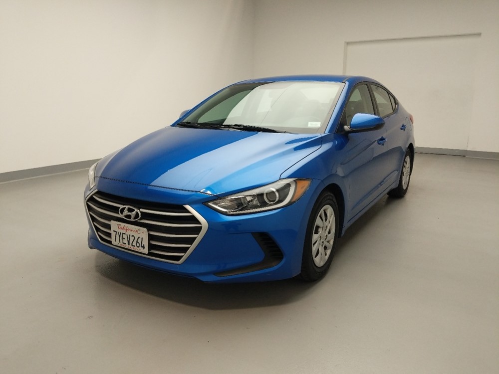 2017 Hyundai Elantra - Driver Front Bumper