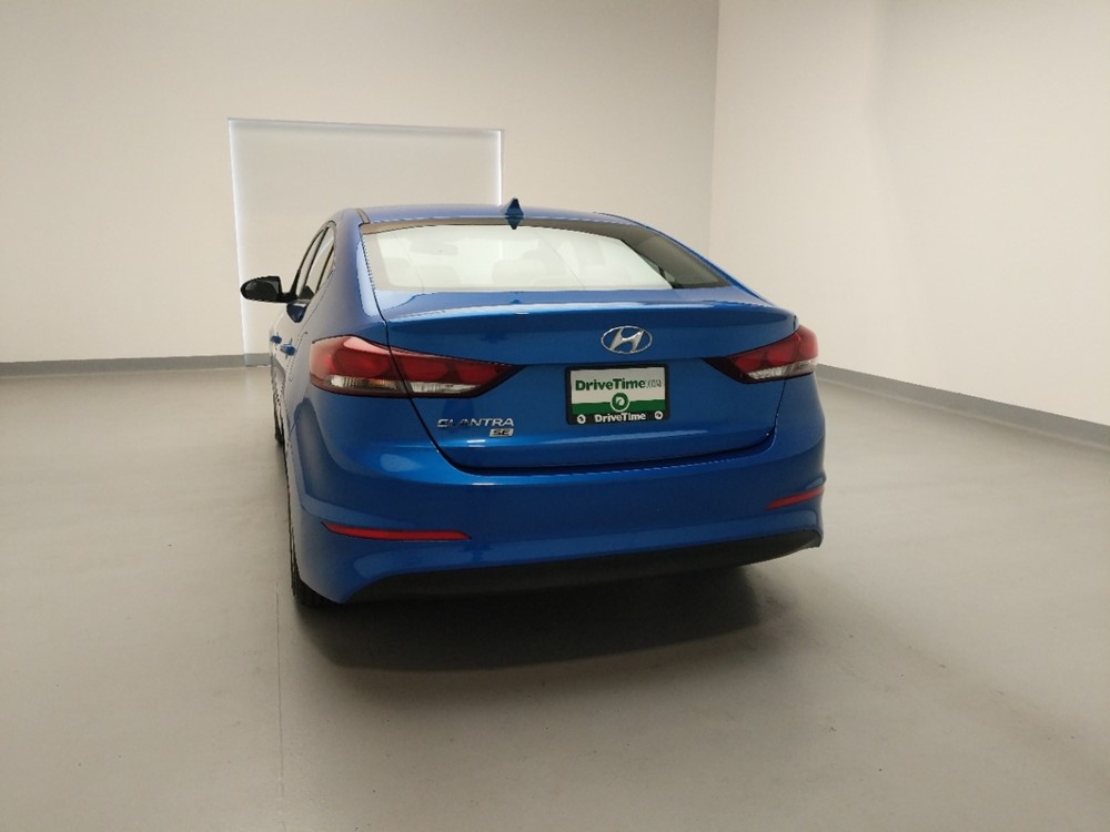 2017 Hyundai Elantra - Driver Rear Trunk