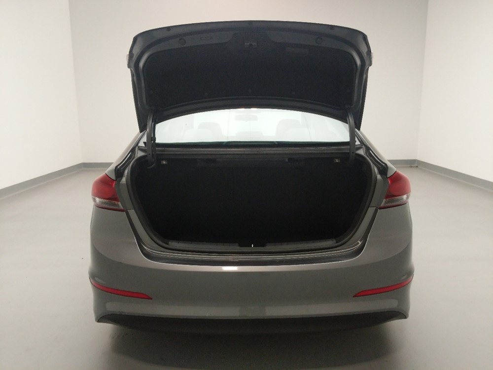 2018 Hyundai Elantra - Trunk