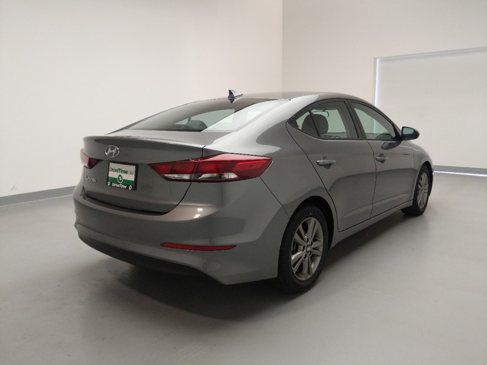 2018 Hyundai Elantra - Passenger Rear Bumper