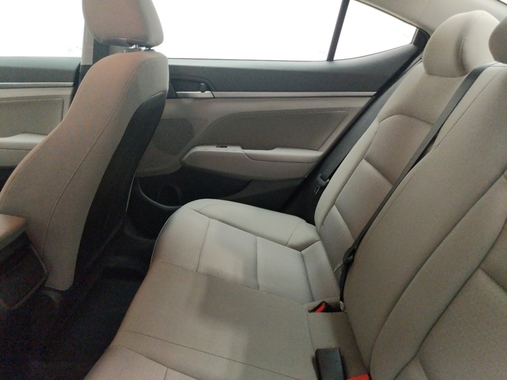 2018 Hyundai Elantra - Driver Rear Seat