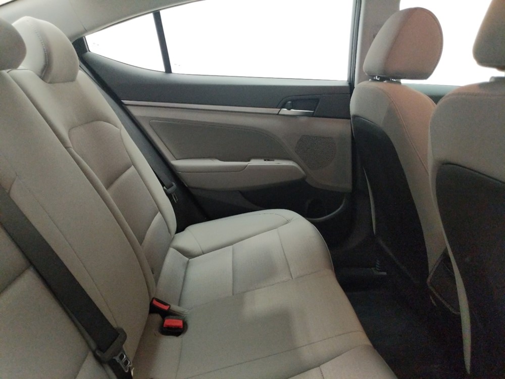 2018 Hyundai Elantra - Passenger Rear Seat