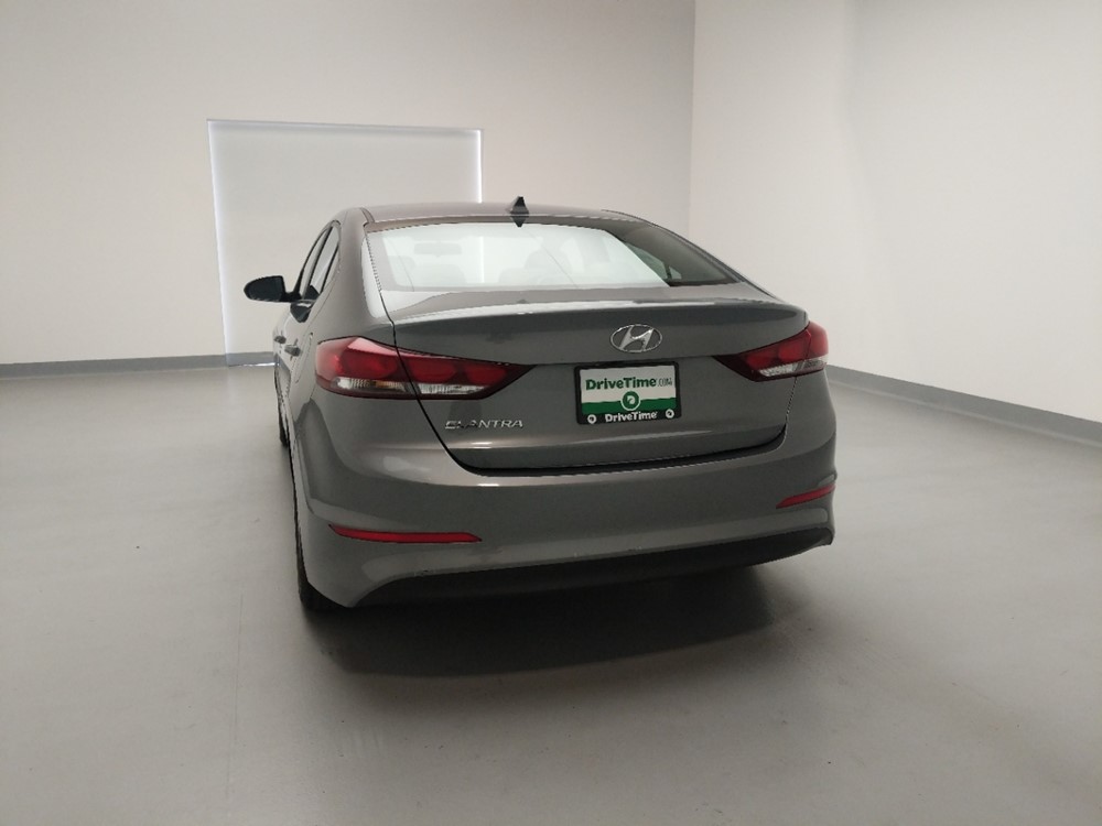2018 Hyundai Elantra - Driver Rear Trunk