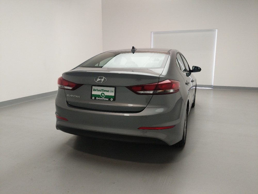 2018 Hyundai Elantra - Passenger Rear Trunk
