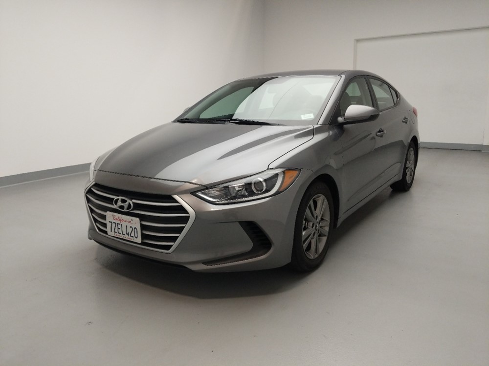 2018 Hyundai Elantra - Driver Front Bumper