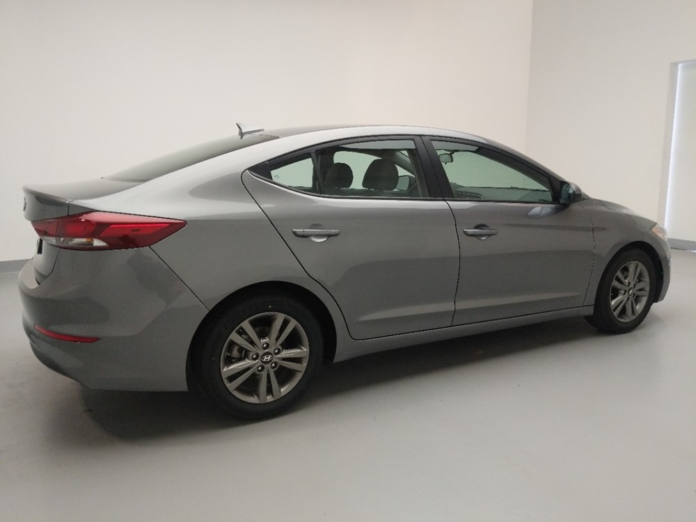 2018 Hyundai Elantra - Passenger Rear Side