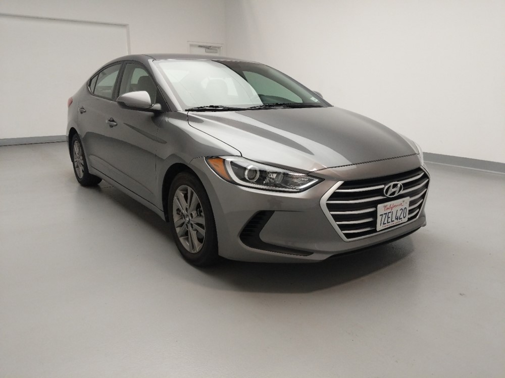 2018 Hyundai Elantra - Passenger Front Bumper