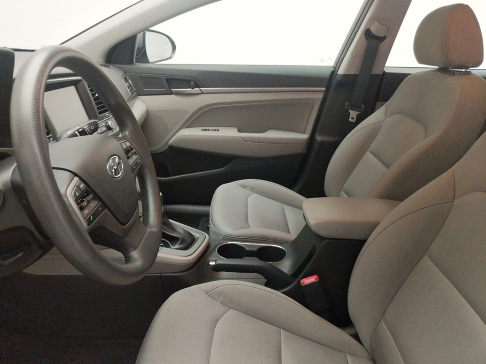 2018 Hyundai Elantra - Driver Front Seat