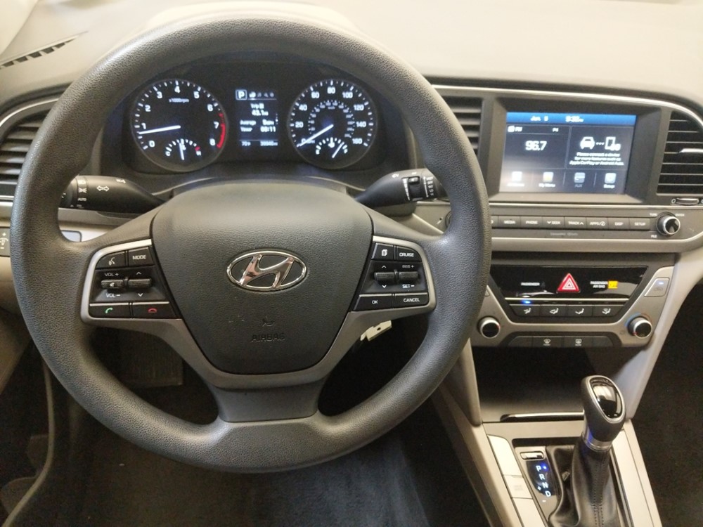 2018 Hyundai Elantra - Driver Dash
