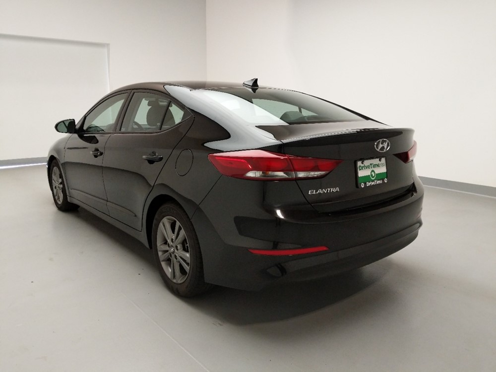 2018 Hyundai Elantra - Driver Rear Bumper