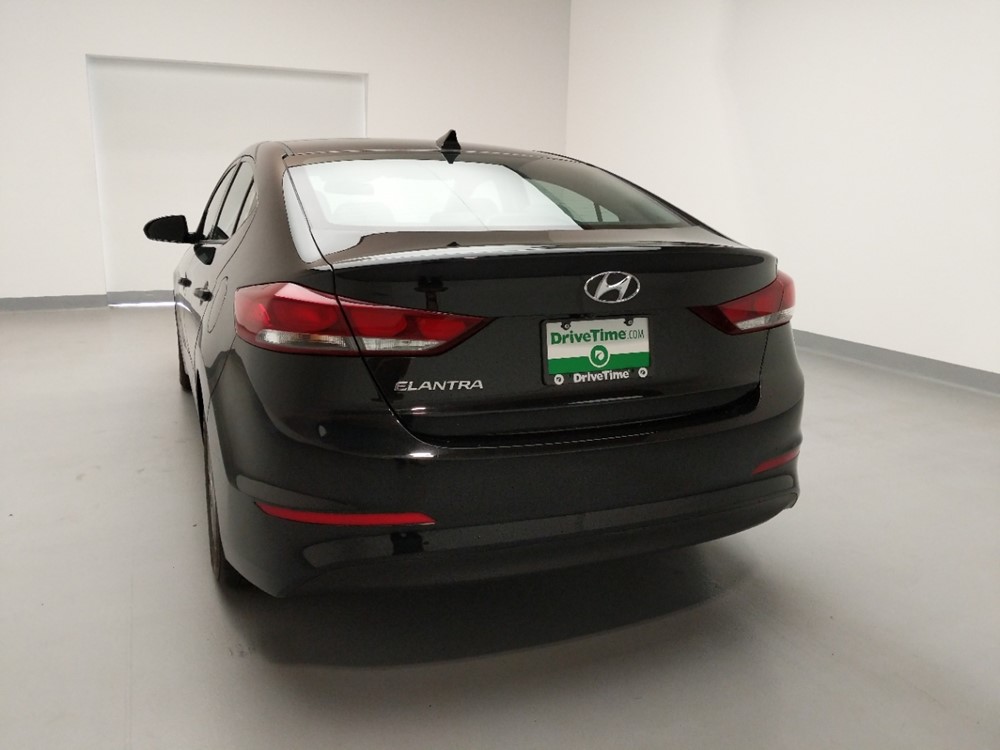 2018 Hyundai Elantra - Driver Rear Trunk
