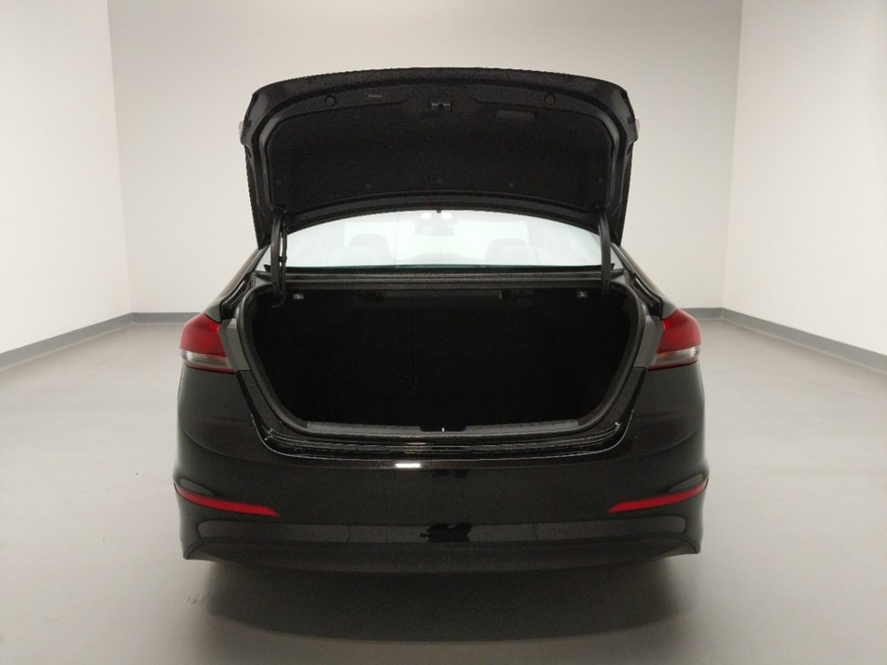 2018 Hyundai Elantra - Trunk
