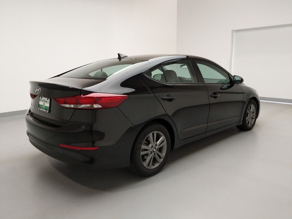 2018 Hyundai Elantra - Passenger Rear Bumper