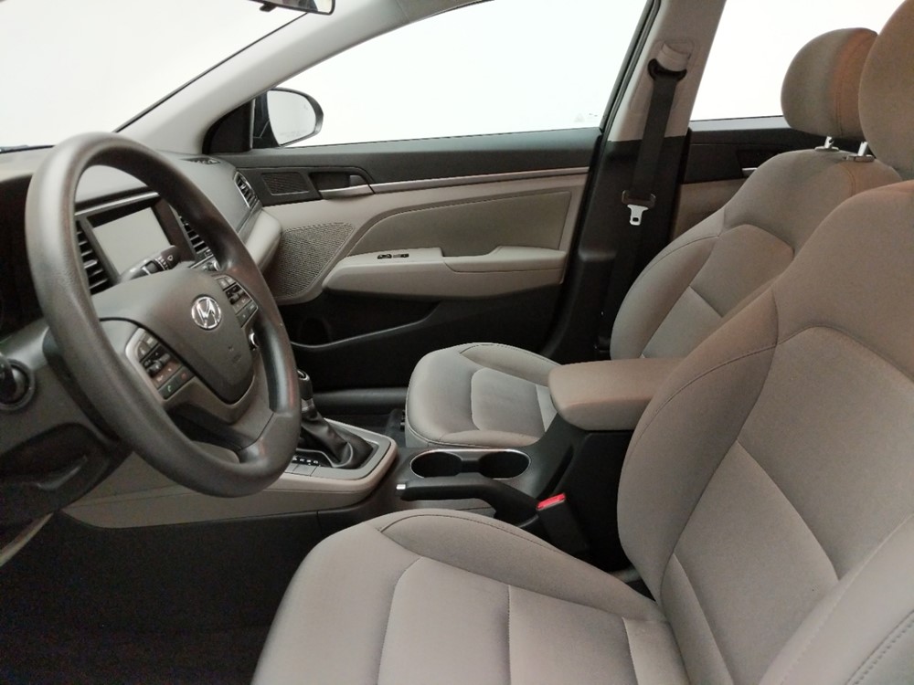 2018 Hyundai Elantra - Driver Front Seat