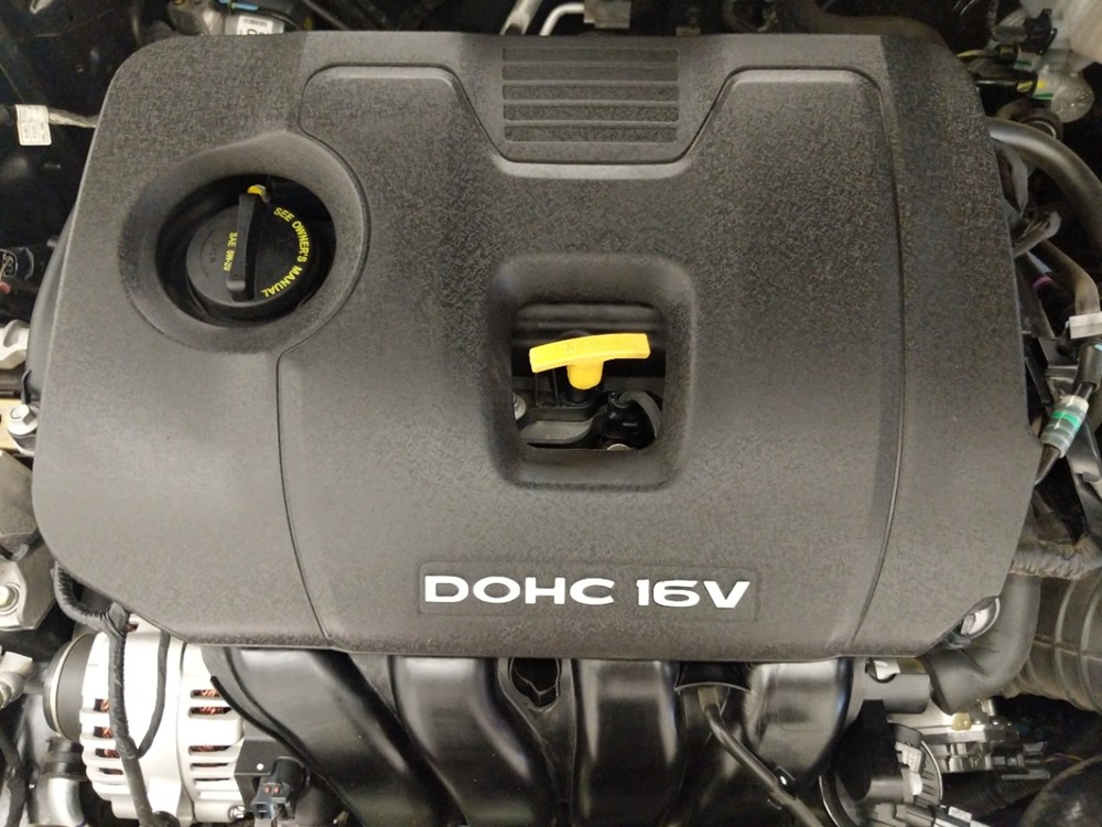 2018 Hyundai Elantra - Engine