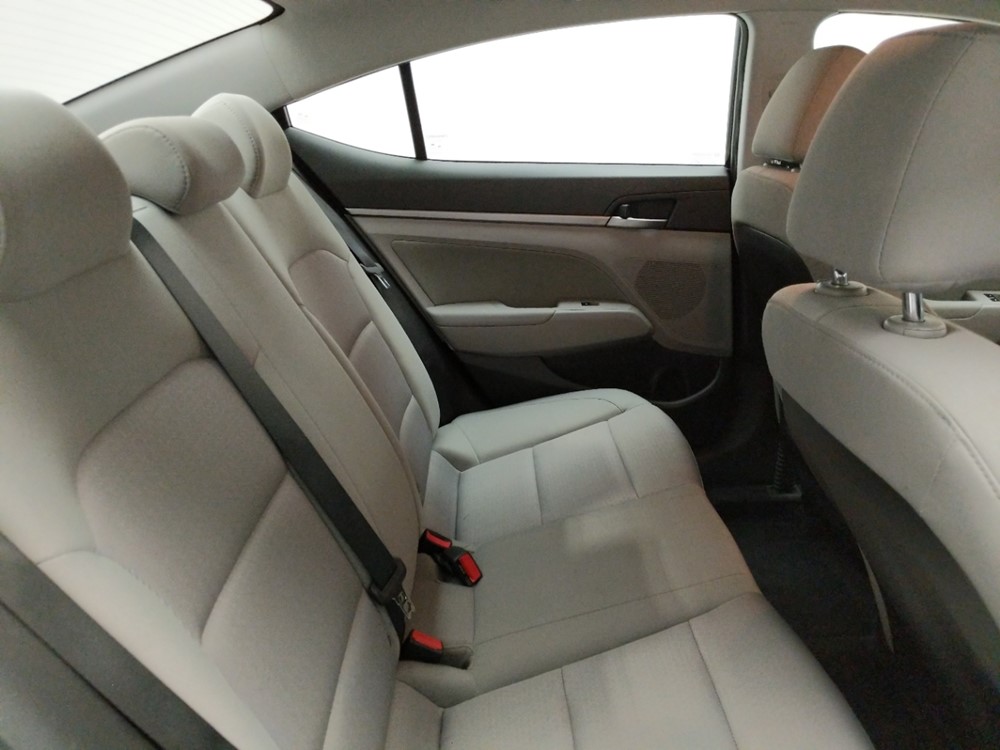 2018 Hyundai Elantra - Passenger Rear Seat