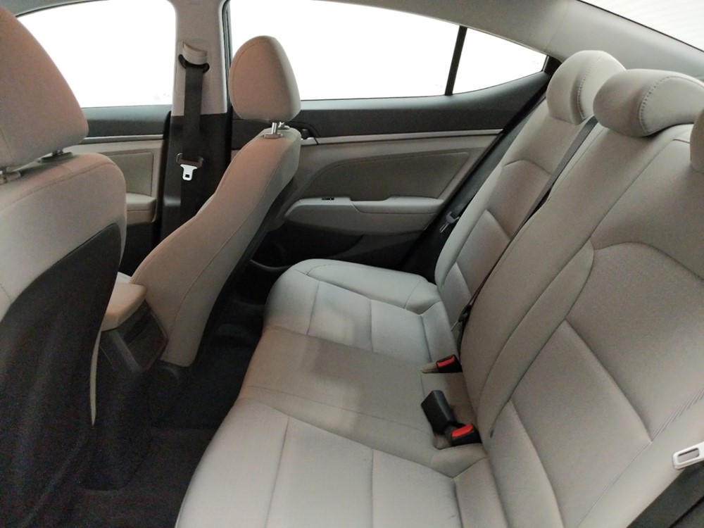 2018 Hyundai Elantra - Driver Rear Seat