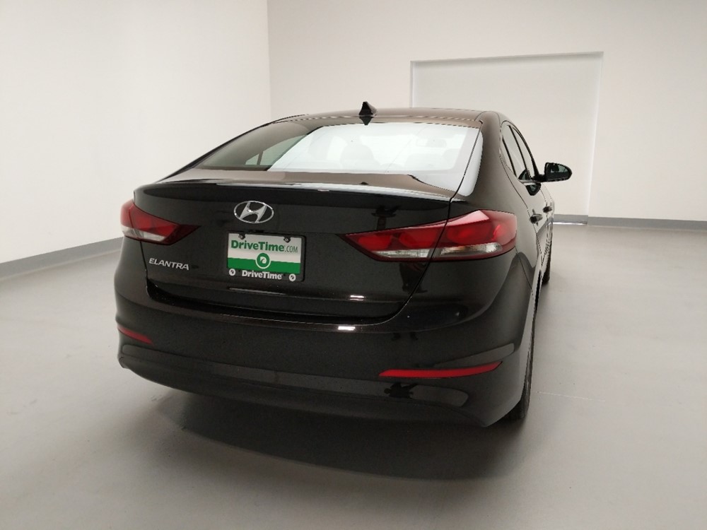 2018 Hyundai Elantra - Passenger Rear Trunk
