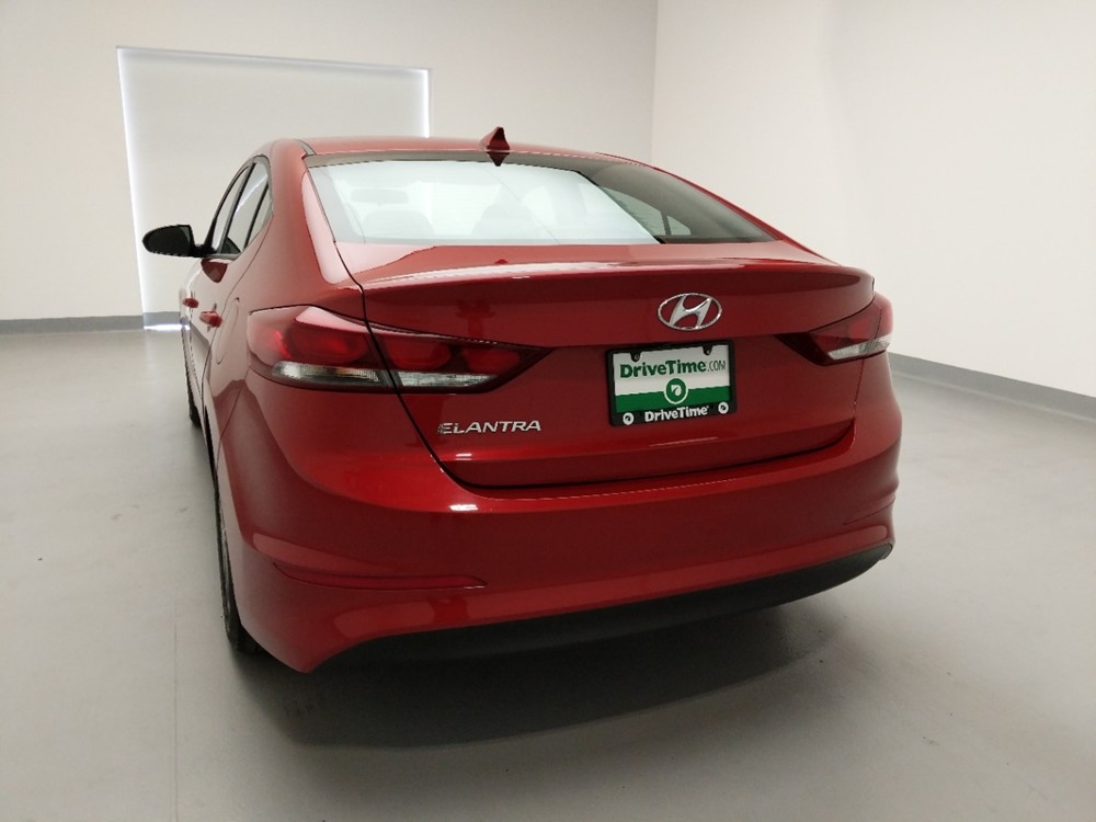 2018 Hyundai Elantra - Driver Rear Trunk
