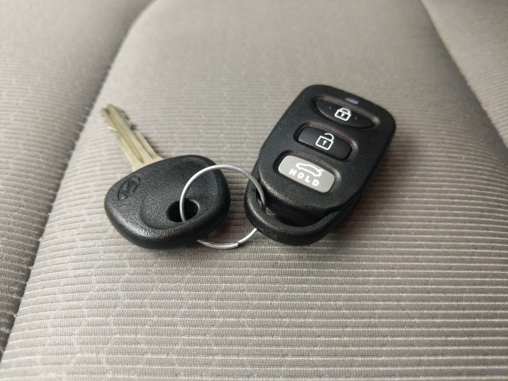 2018 Hyundai Elantra - Keys