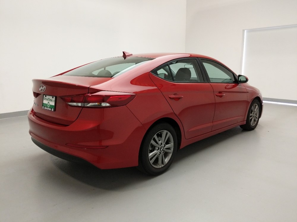 2018 Hyundai Elantra - Passenger Rear Bumper