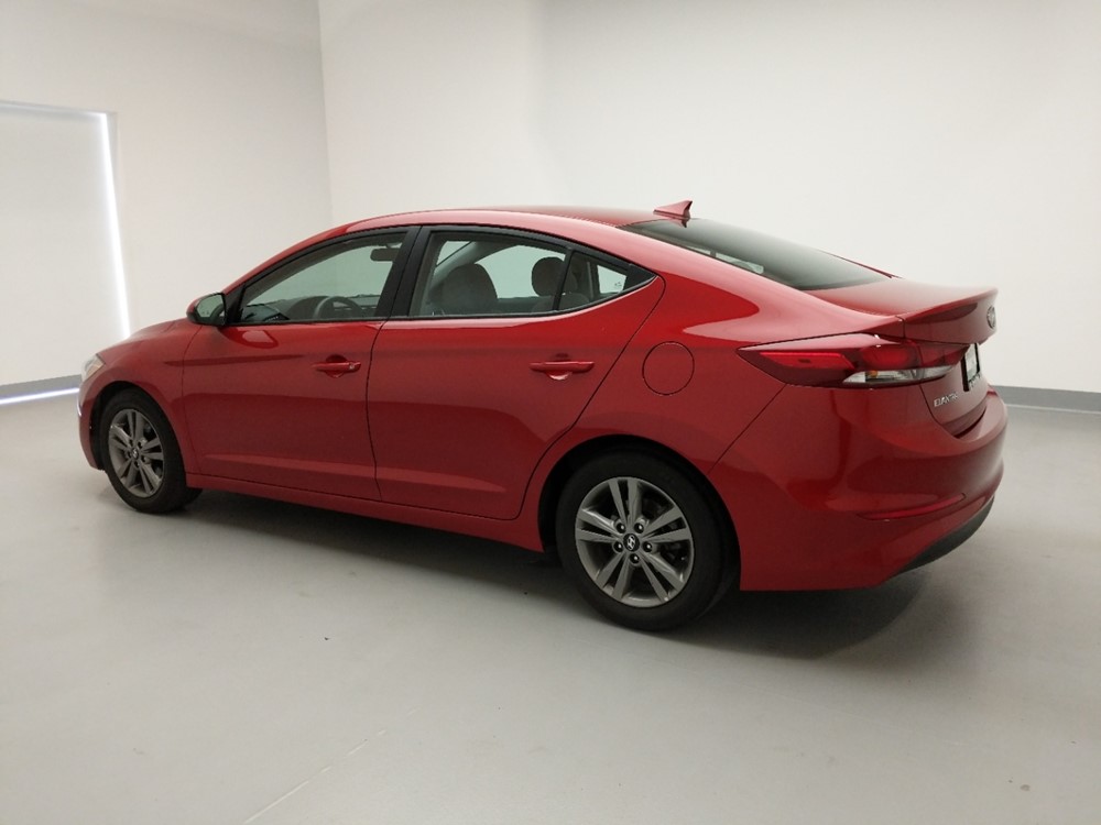 2018 Hyundai Elantra - Driver Rear Side