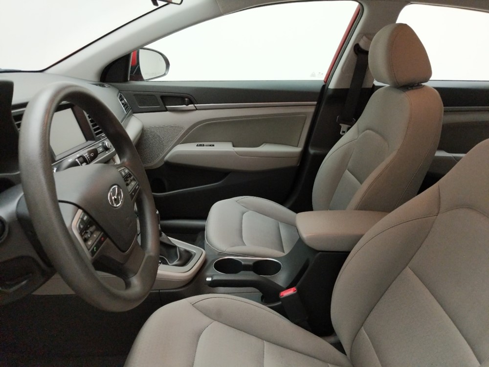 2018 Hyundai Elantra - Driver Front Seat