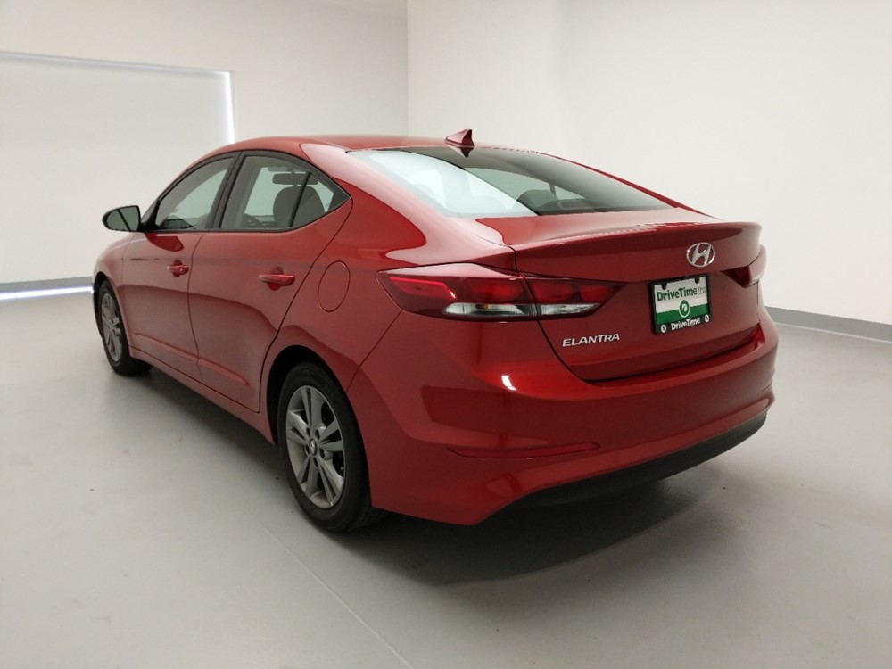 2018 Hyundai Elantra - Driver Rear Bumper