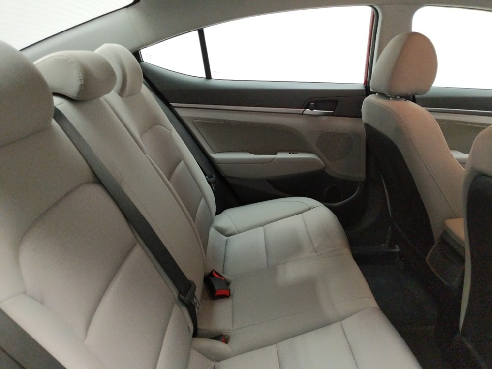 2018 Hyundai Elantra - Passenger Rear Seat
