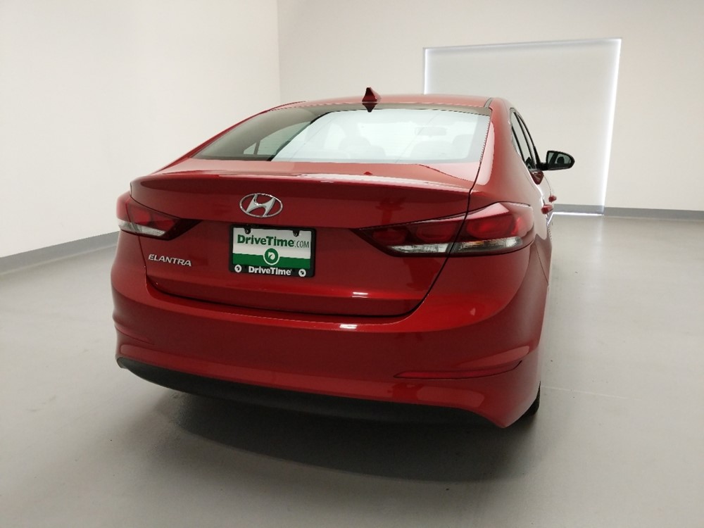 2018 Hyundai Elantra - Passenger Rear Trunk