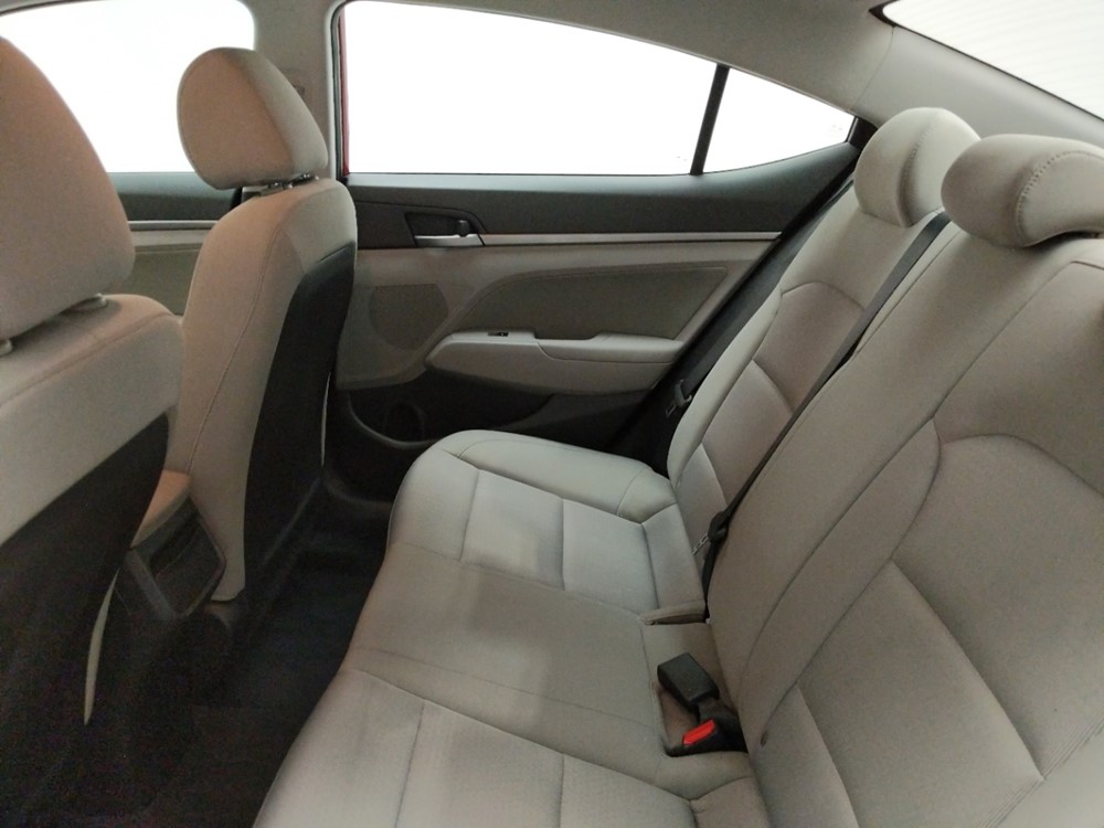 2018 Hyundai Elantra - Driver Rear Seat