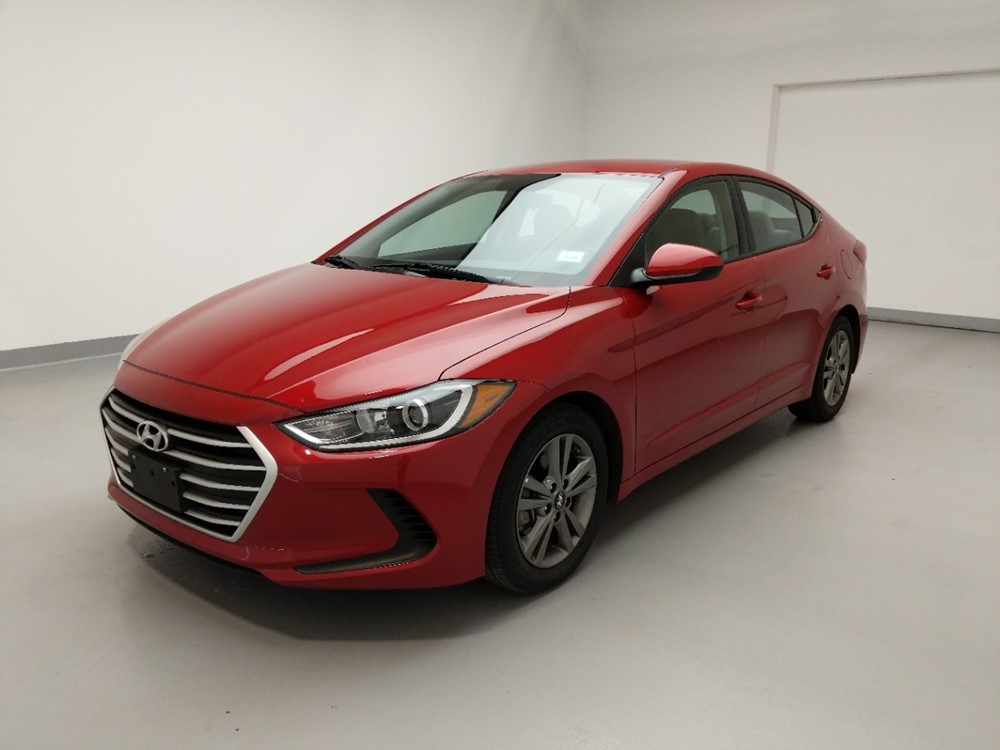 2018 Hyundai Elantra - Driver Front Bumper
