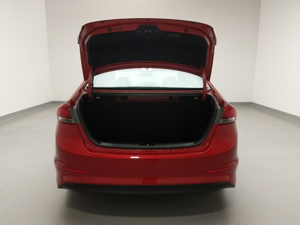 2018 Hyundai Elantra - Trunk