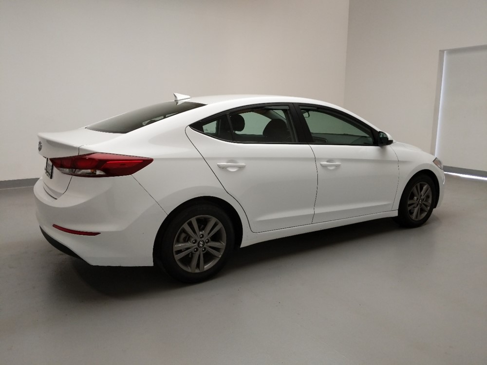 2018 Hyundai Elantra - Passenger Rear Side