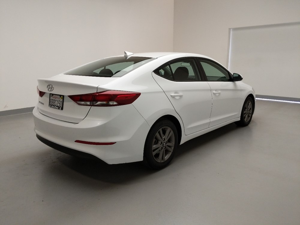 2018 Hyundai Elantra - Passenger Rear Bumper