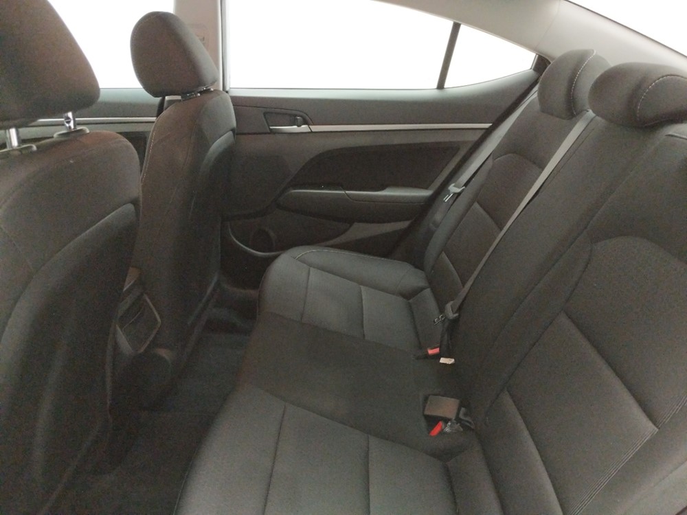 2018 Hyundai Elantra - Driver Rear Seat