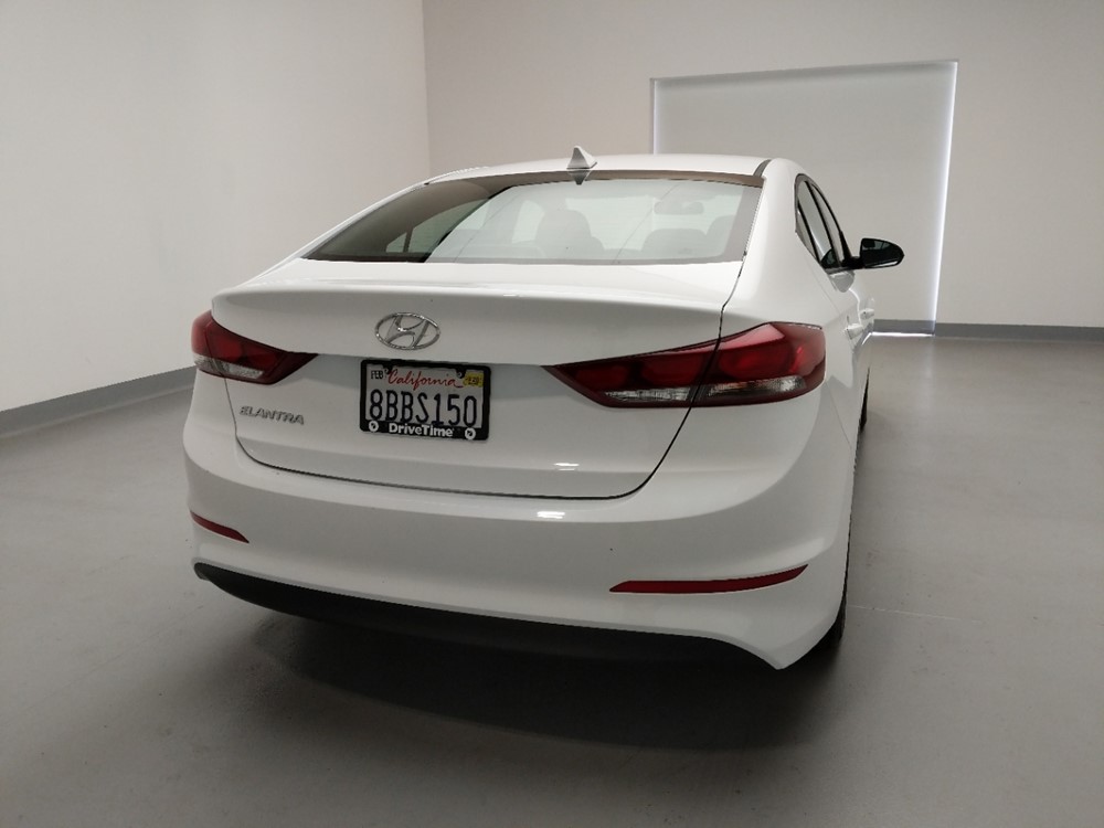 2018 Hyundai Elantra - Passenger Rear Trunk