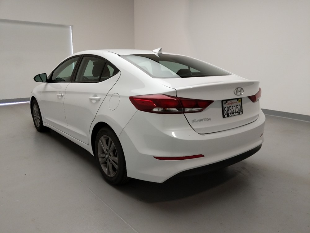 2018 Hyundai Elantra - Driver Rear Bumper