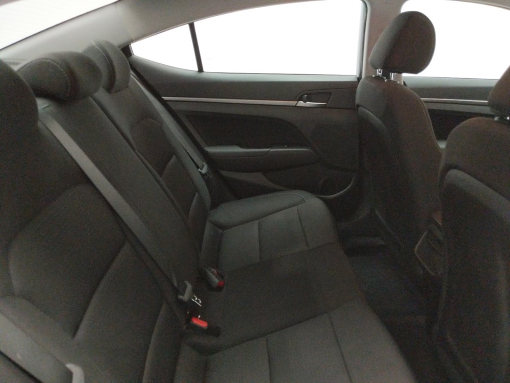2018 Hyundai Elantra - Passenger Rear Seat
